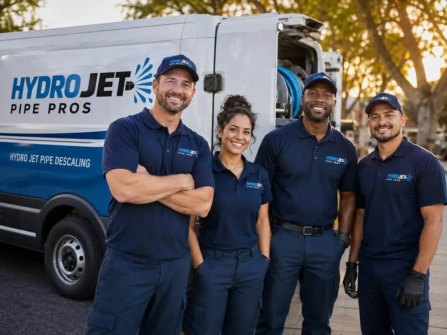 Hydro Jet Pipe Descaling Company in Weston, OR