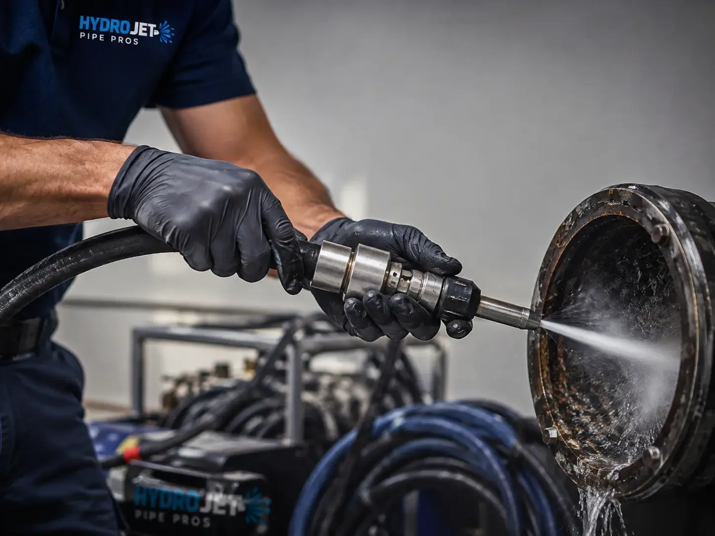 Hydro Jet Pipe Descaling in Weston, OR